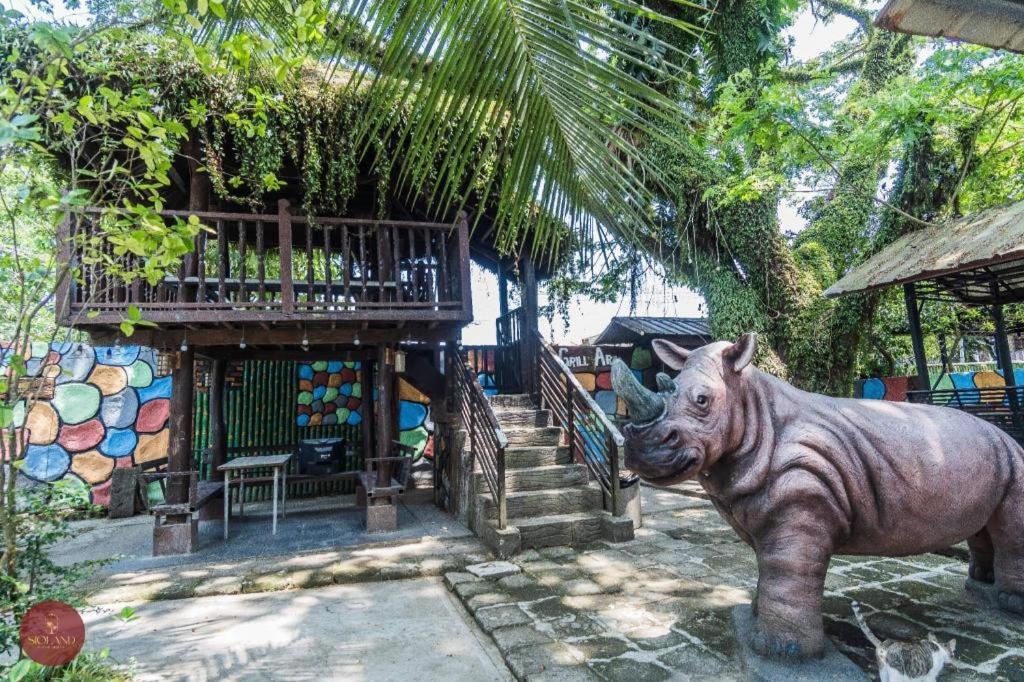 เกซอน พรีเมียร์ โฮเทล ลูเซนา Hotel ภายนอก รูปภาพ