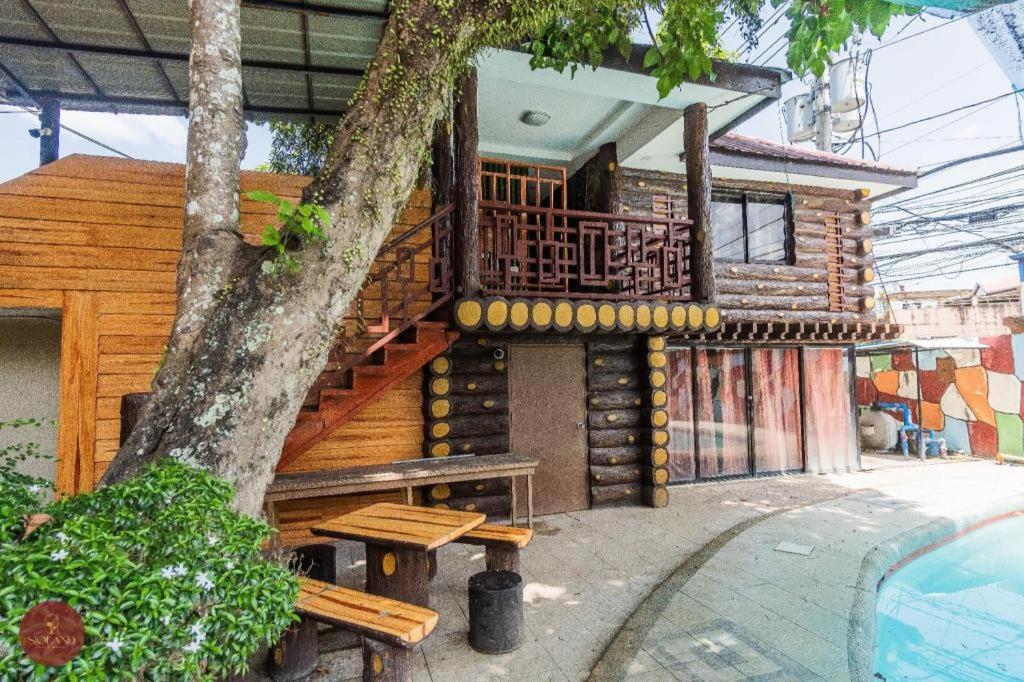 เกซอน พรีเมียร์ โฮเทล ลูเซนา Hotel ภายนอก รูปภาพ
